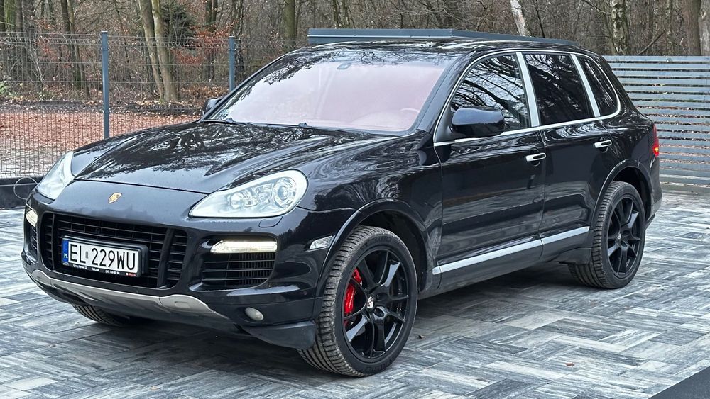 Porsche Cayenne Salon Polska 2008 rok Porsche Cayenne Turbo 500 KM