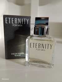 CK Eternity for men 15ml EDT miniatura perfum