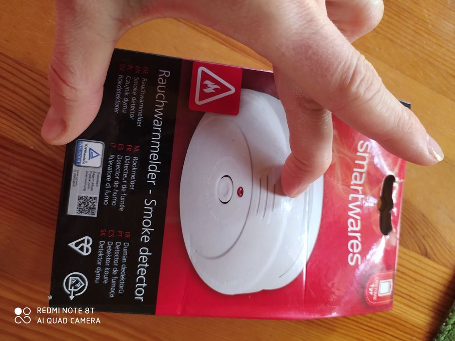 Nowy czujnik dymu smartwares