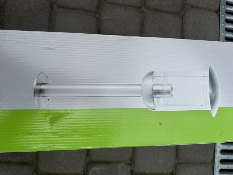 2 x lampa ogrodowa Inspire Harvey 60 cm stal nierdzewna nowa