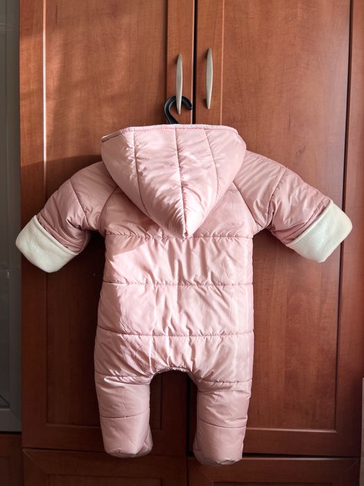 Теплий, зимовий комбінезон, 68