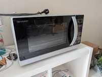Kuchenka mikrofalowa Sharp R642INW Grill