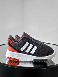 Дышащие кроссовки на шнурках резинках Adidas