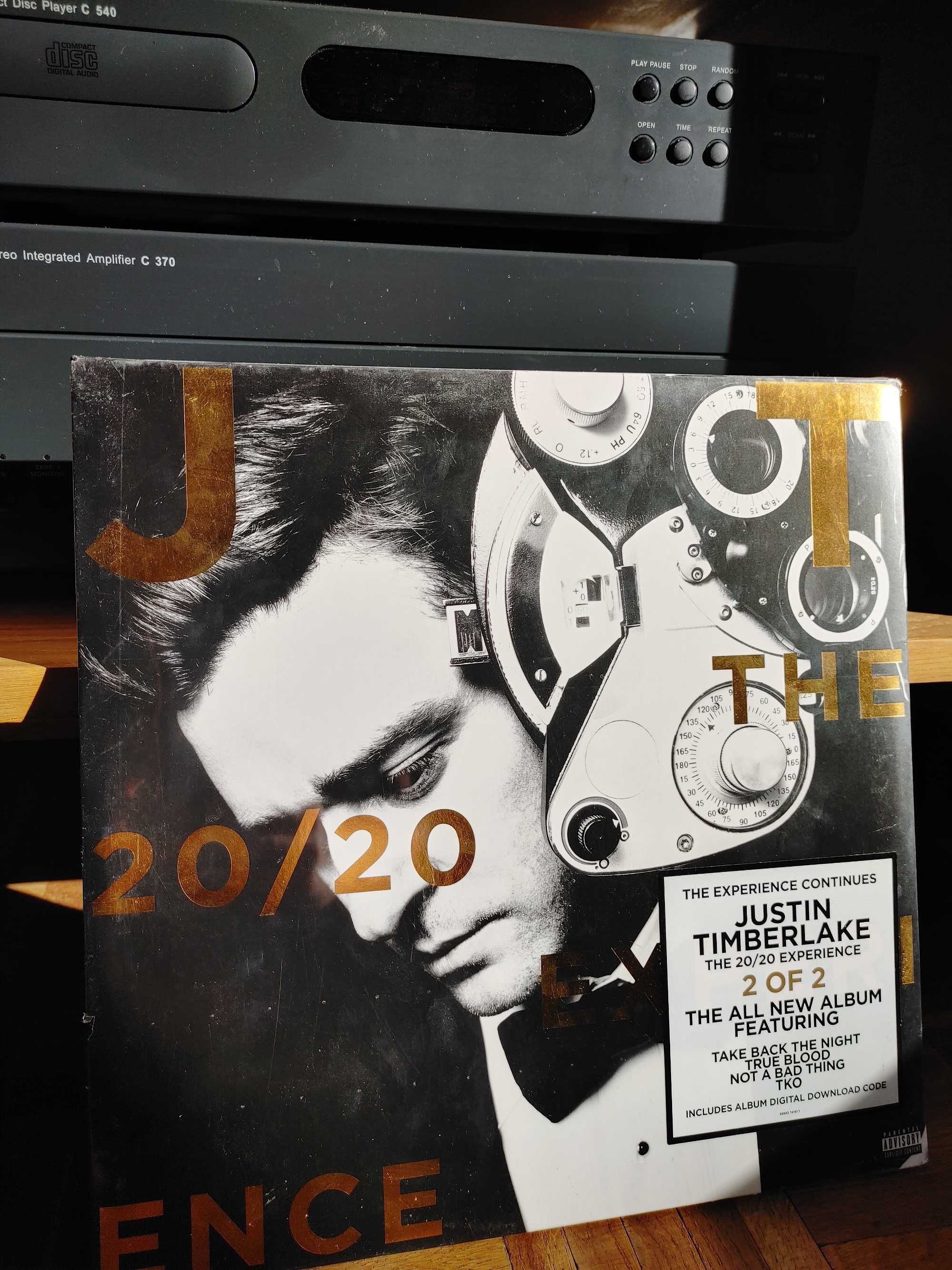 Justin Timberlake The 20/20 Experience 2 Of 2 Winyl