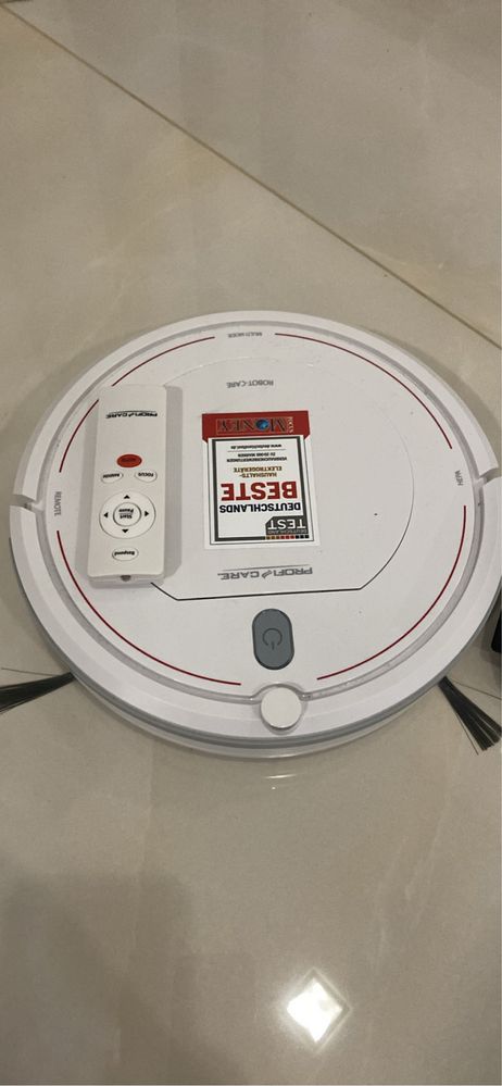 Aspirador robô