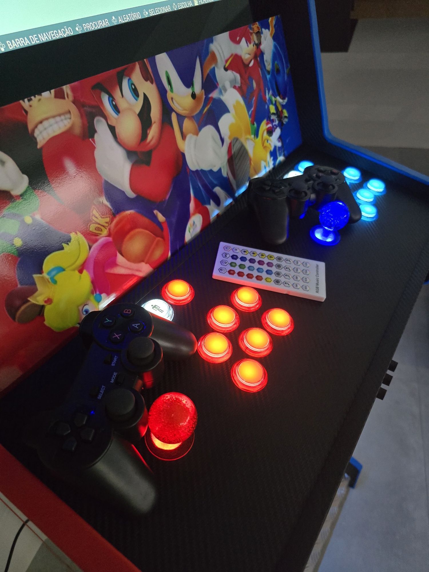 Máquina arcade batocera