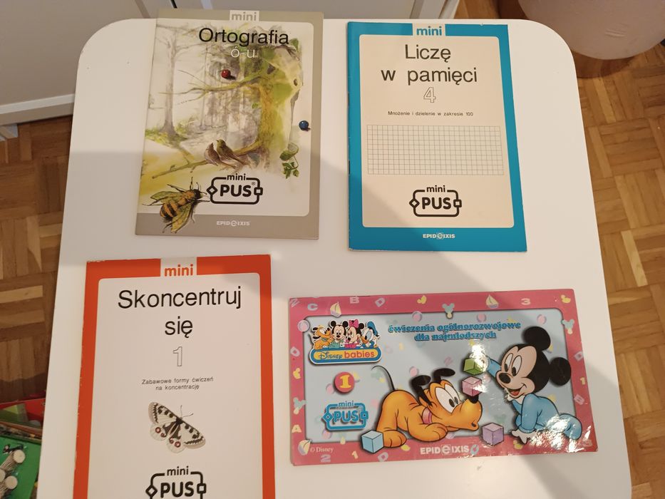 Mini Pus zeszyt do układanki Epideixis