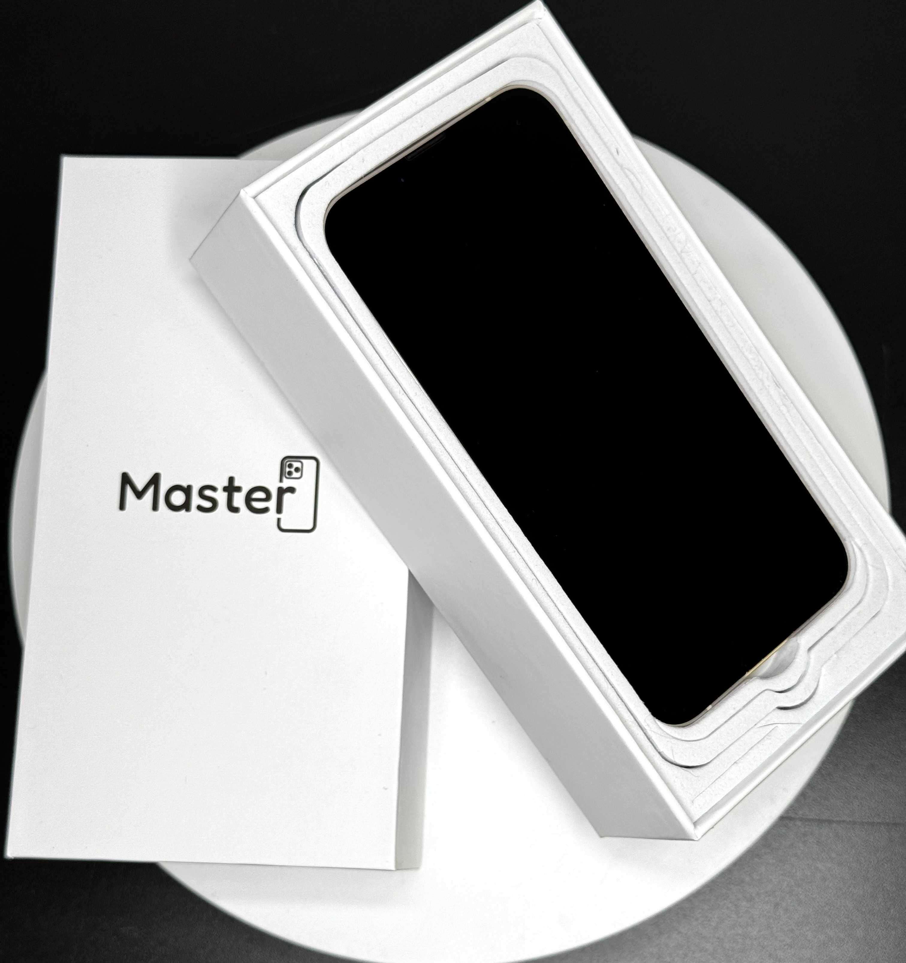 Apple iPhone 13 256GB White jak nowy 100% bat 6msc gwarancji