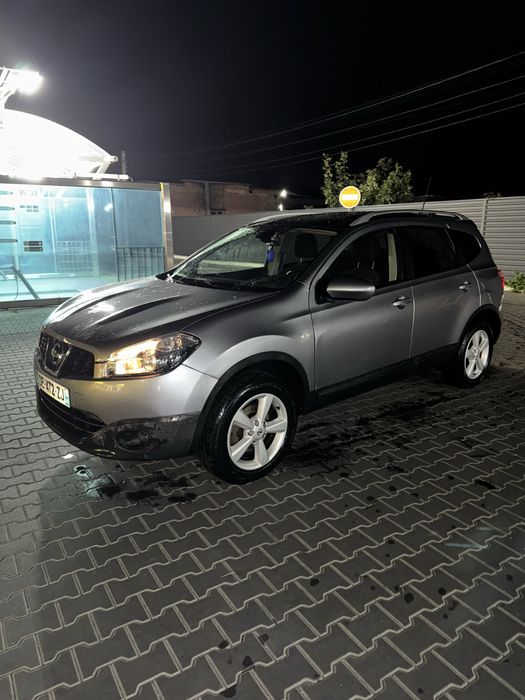 Nisan Qashqai+2 7 set розмитнена