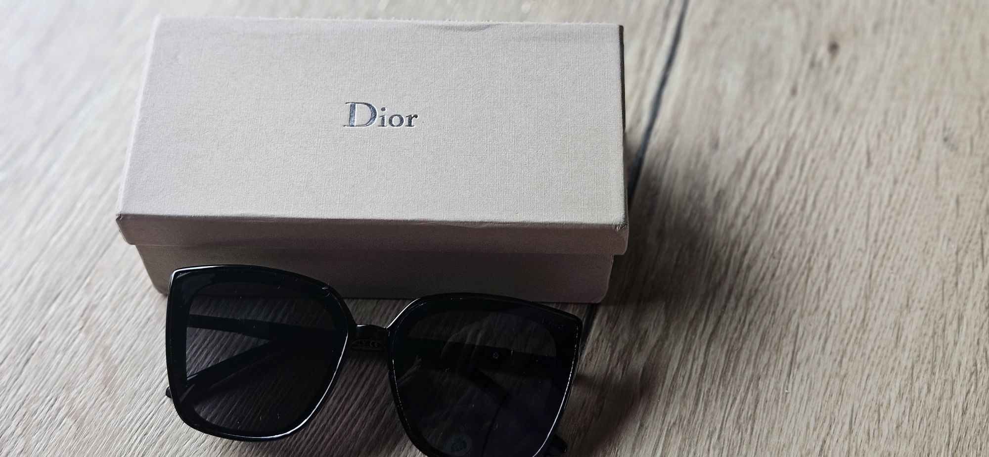 DIOR Nowe Okulary