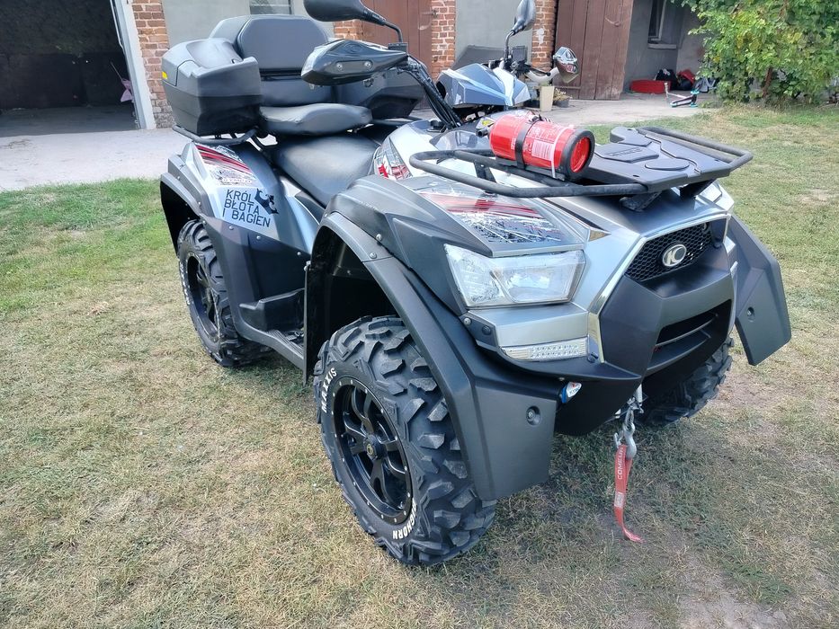 Kymco mxu 700 sprzedam, zamiana