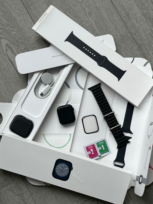 Apple Watch 8 45mm Midnight