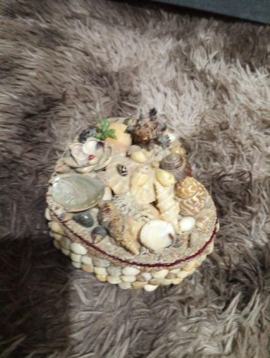 Шкатулка ручной работы