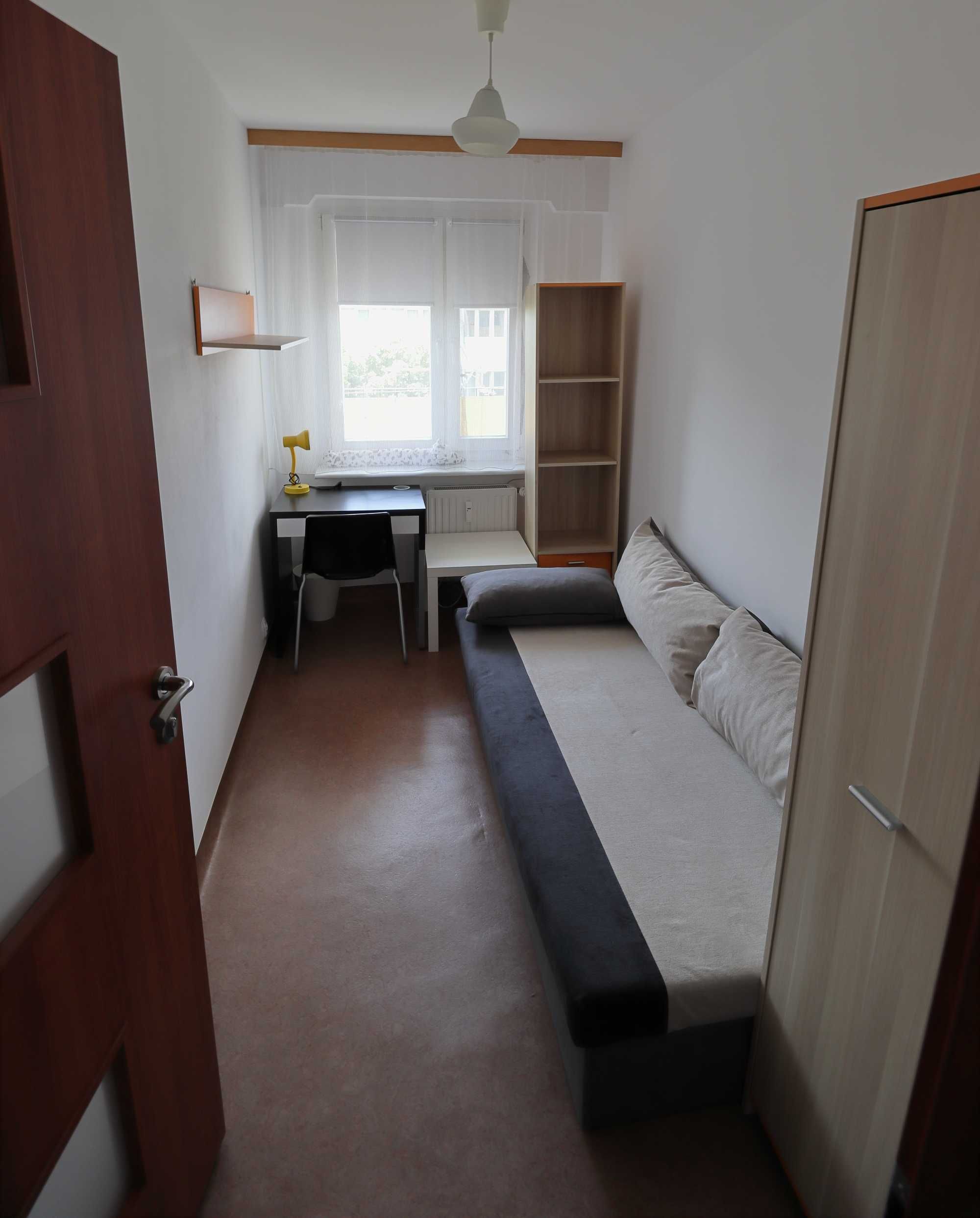 Wynajmę studentowi, pokój 1 osobowy, 6,68 m2 Rataje, os. Jagiellońskie