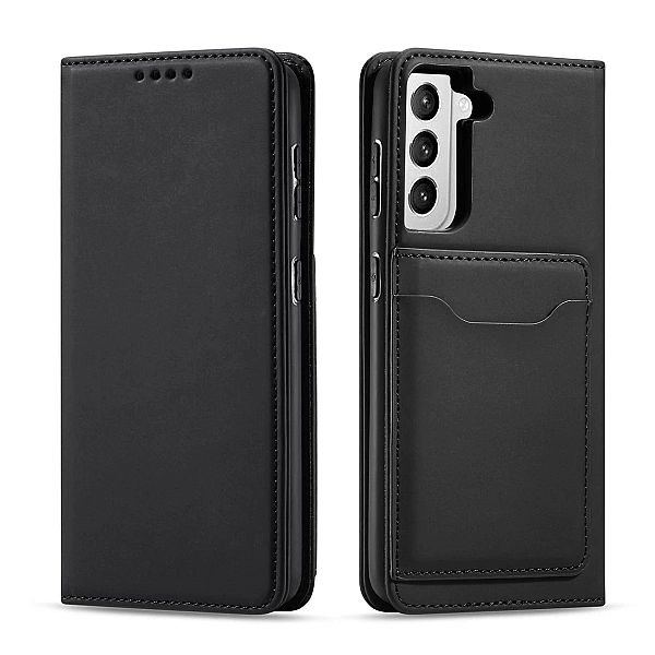 Magnet Card Case etui do Samsung Galaxy S22+ (S22 Plus) pokrowiec port
