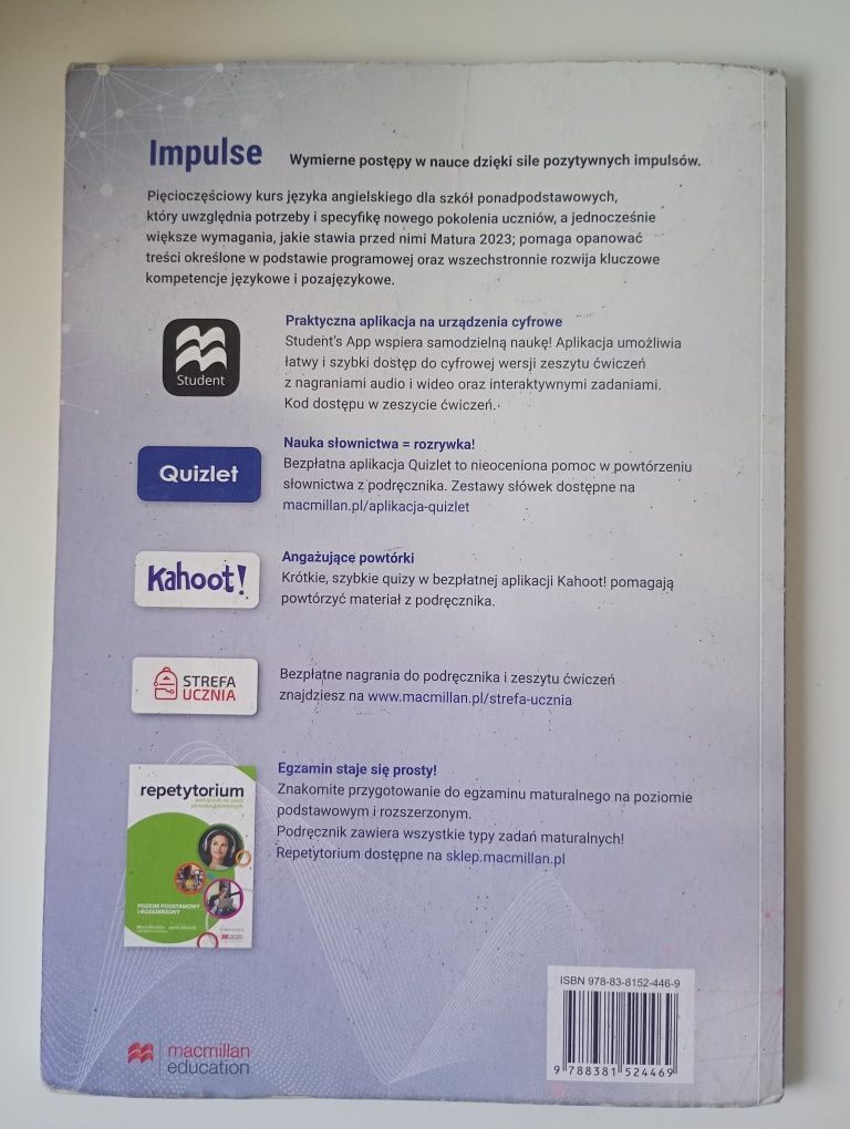 Impulse 3 ćwiczenia