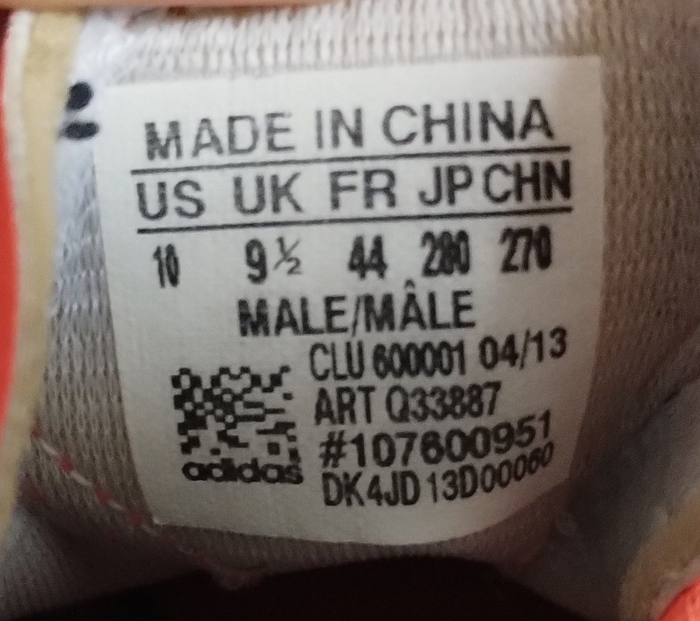 Buty piłkarskie turfy 44 Adidas F10 TRX TF Adizero