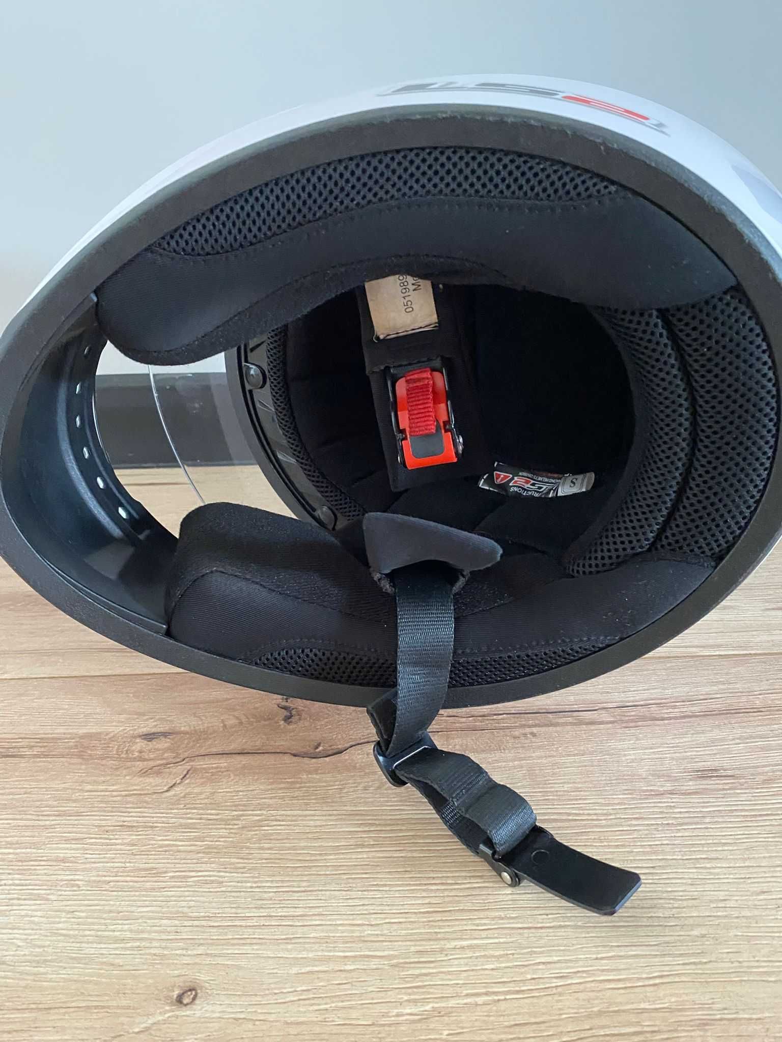 Kask LS2 Rookie FF352 – biały, rozmiar S