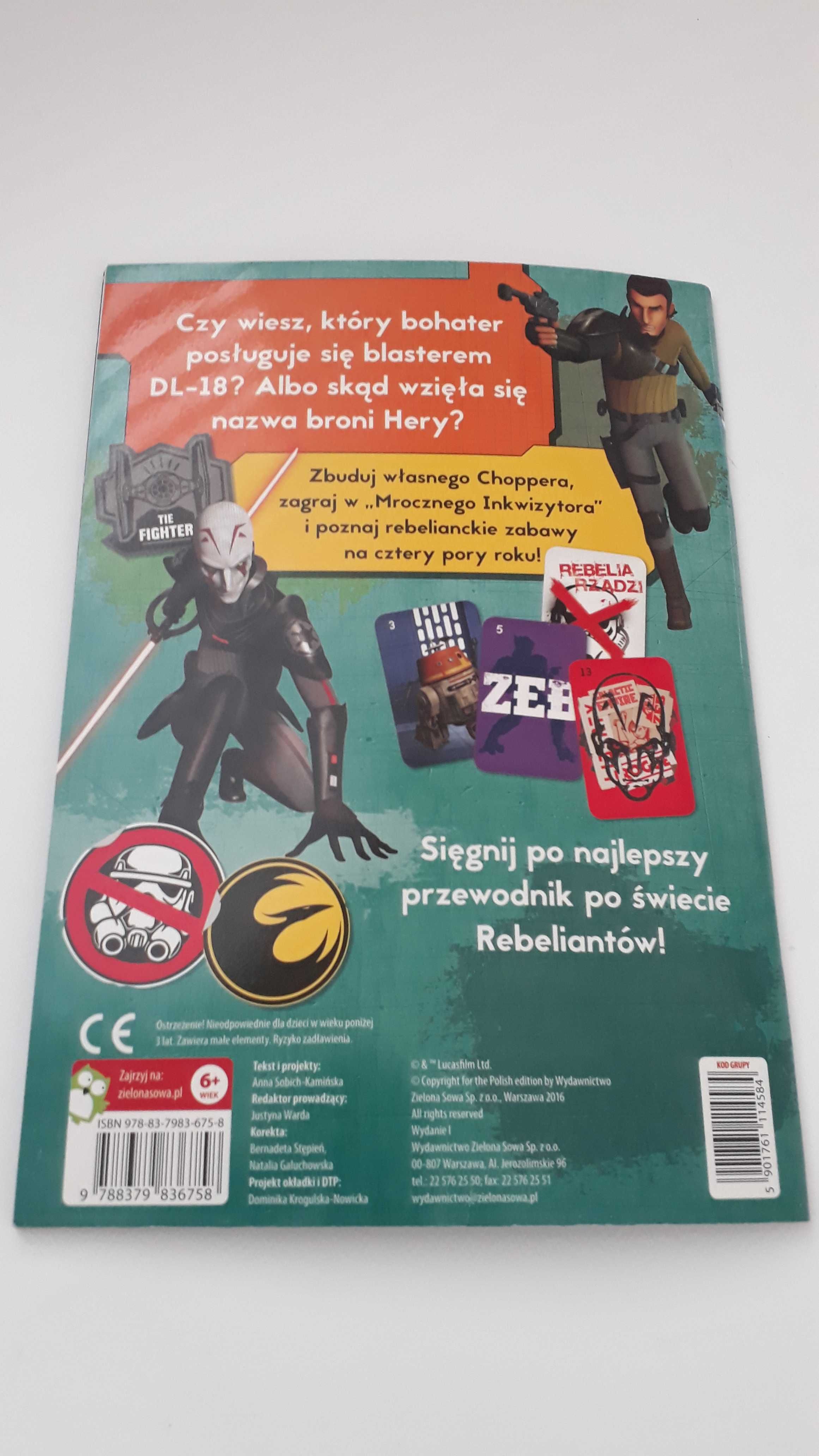 Star Wars Rebelianci Broń i pojazdy