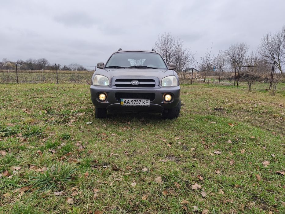 Hyundai Santa Fe 4x4