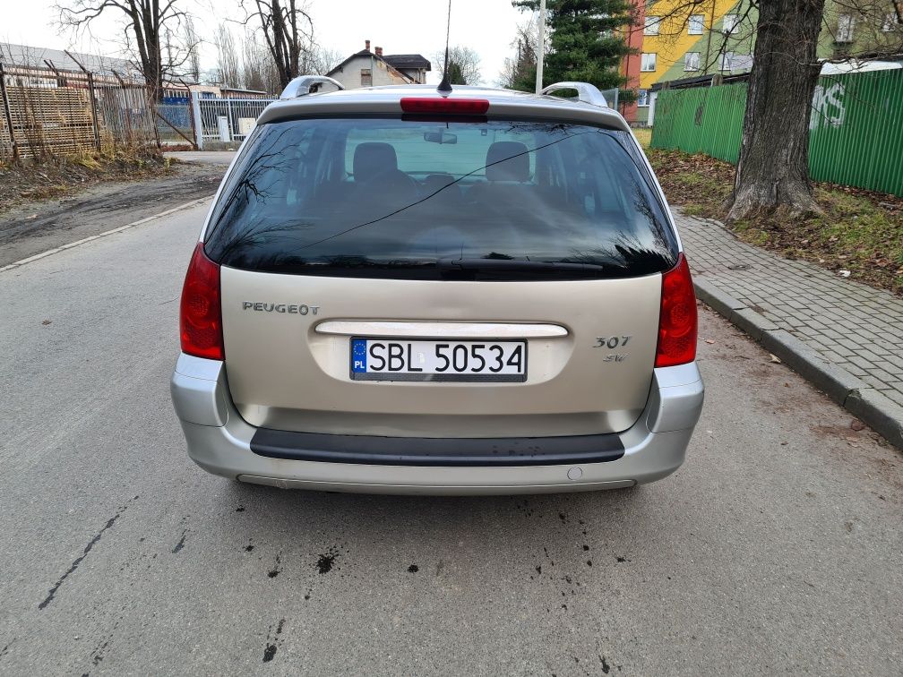 Peugeot 307 SW, Panorama !