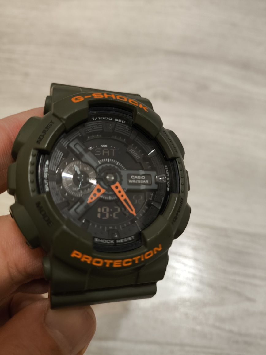 Casio Gshock Ga 110 ln