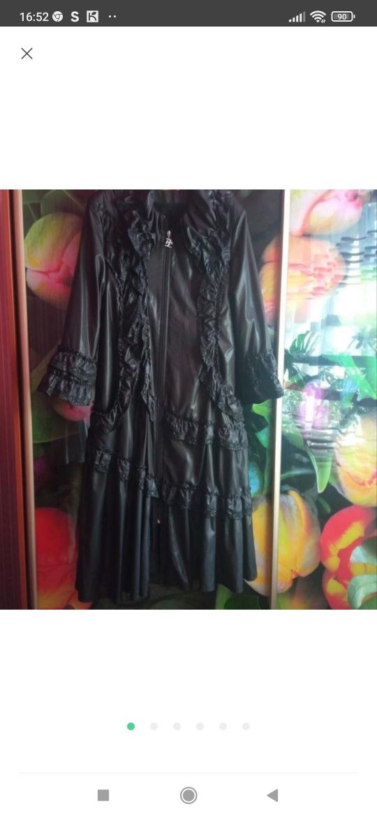 Платье пальто Турция Darkwin бохо 54-62р