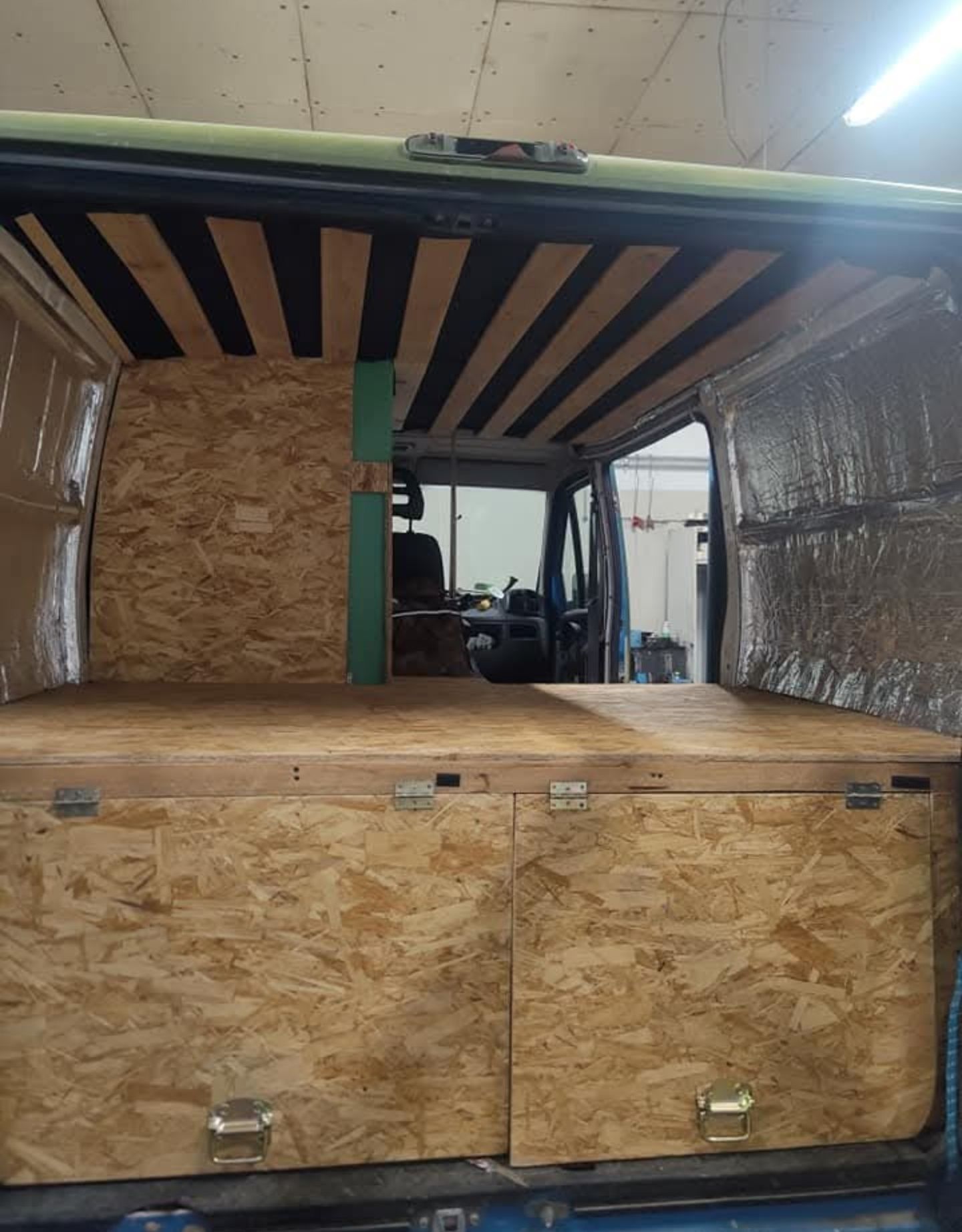 Ducato kamper zamiana