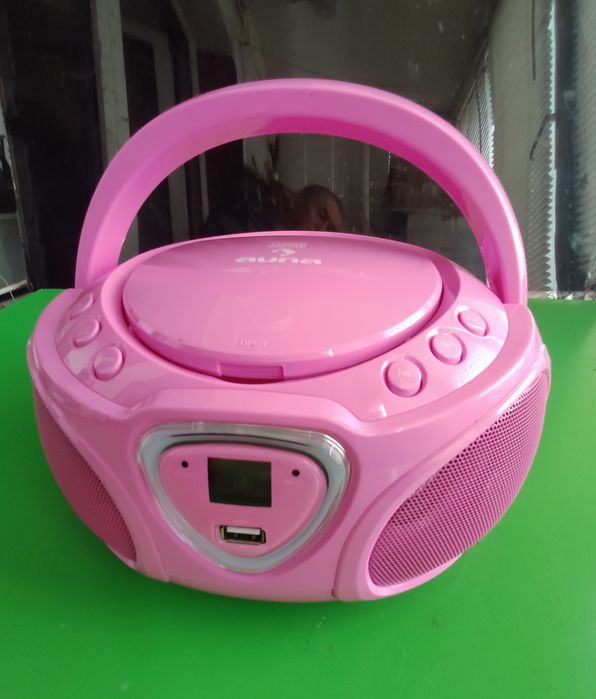 Бумбокс радиосистема Auna Roadie CD Boombox FM Radio