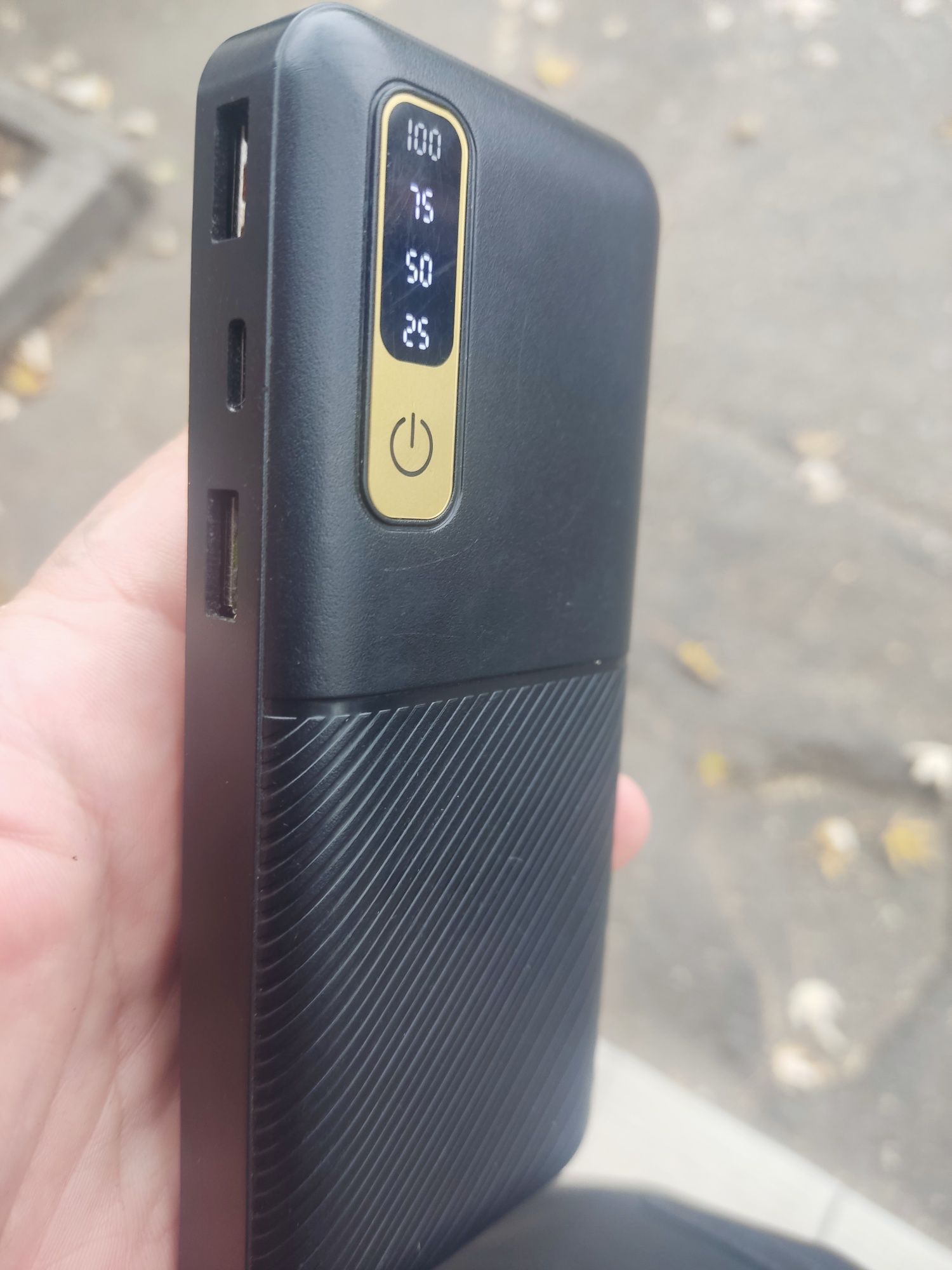 Переносна зарядка 20000 mAh 2хUSB,