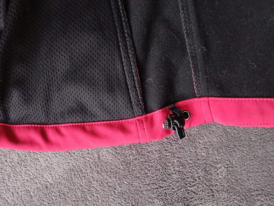 Bezrękawnik, kamizelka damska SOFTSHELL