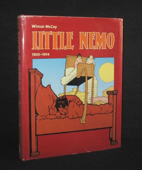 Livro Little Nemo 1905 a 1914 Winsor McCay