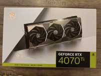 Відеокарта Rtx 4070 TI Suprim X