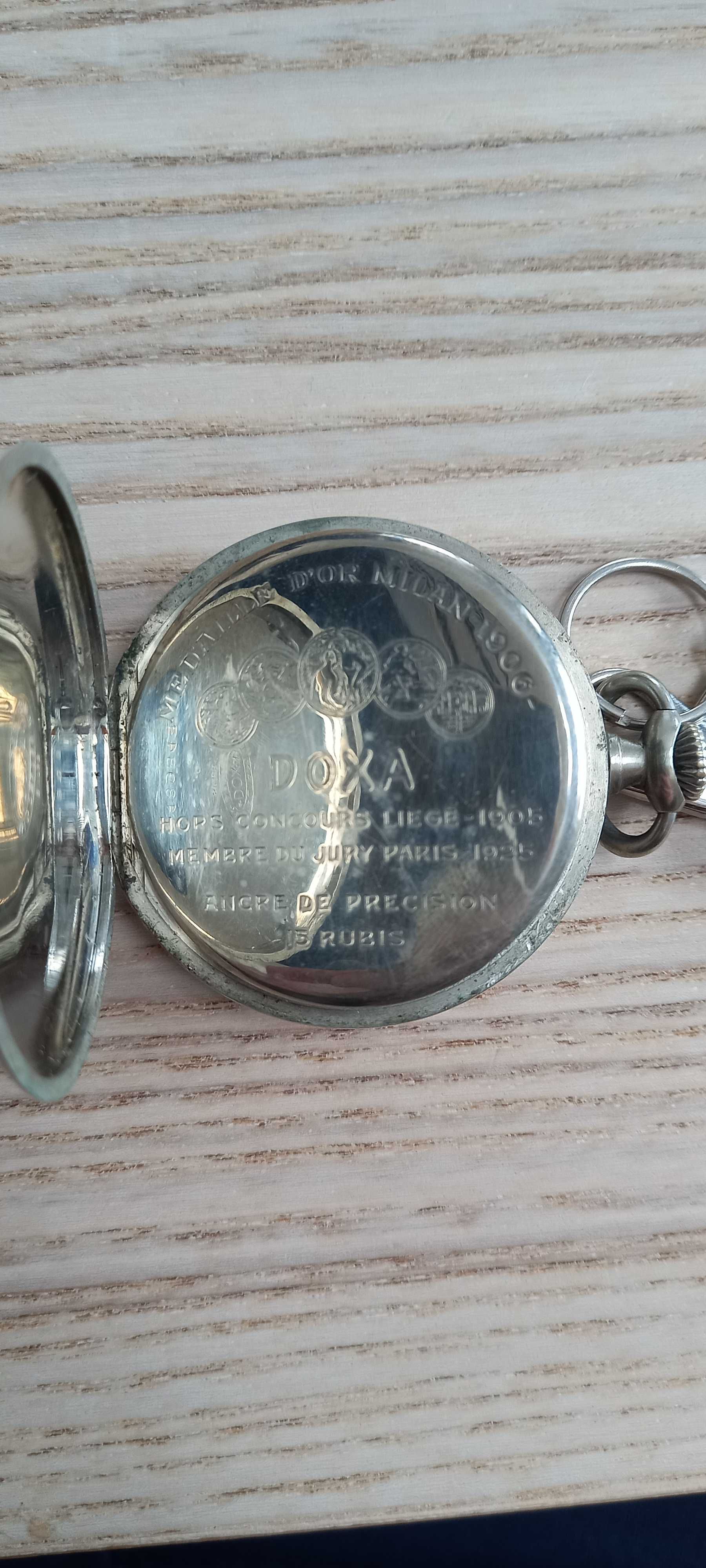 Zegarek kieszonkowy Doxa Anti-Magnetic