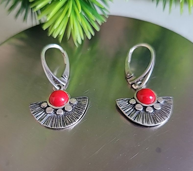 Srebrne kolczyki 925