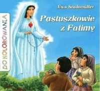 Do kolorowania - Pastuszkowie z Fatimy - Ewa Stadtmüller