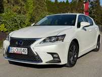 Lexus CT 1WŁ Salon PL FV23% Kamera Hybryda Jak Nowy Elegance MirrorLink