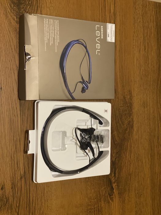 Buetooth гарнітура Samsung Level U EO-BG920BBEGRU Blue Black