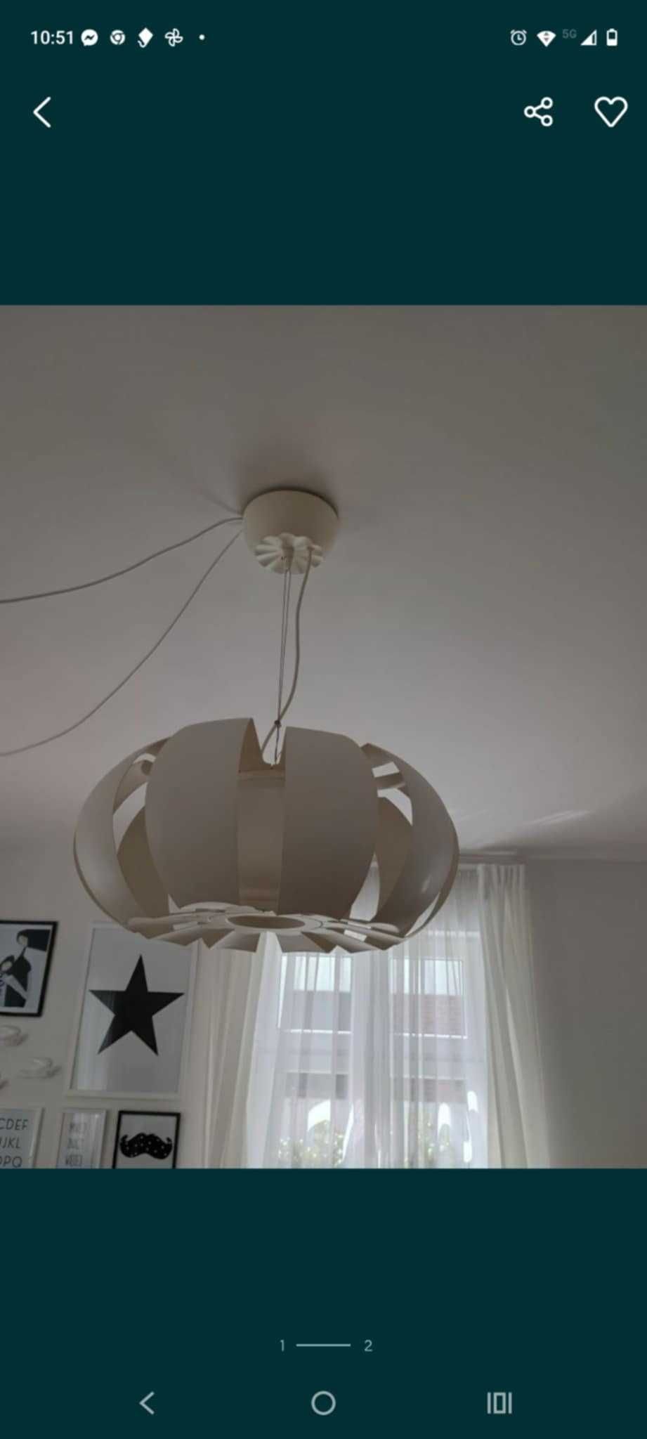 lampa ikea stockholm