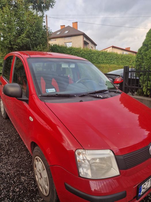 Używany Fiat Panda benzyna/lpg