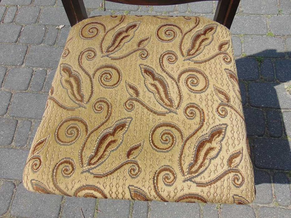 Krzesła tapicerowane 4 szt