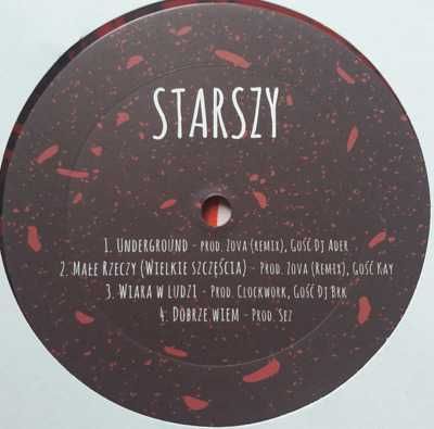 Starszy Brat – Starszy Brat Vol. 2 (nowa) LTD Red winyl