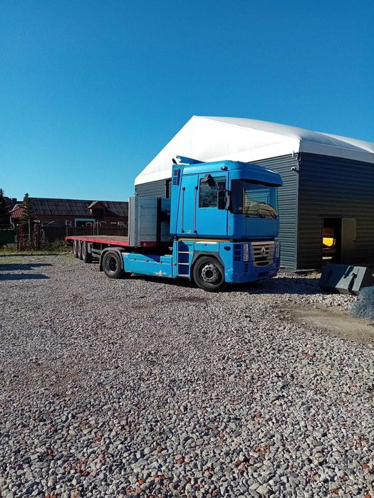 Renault Magnum 500 dxi automat stan ok cały czas jeździ