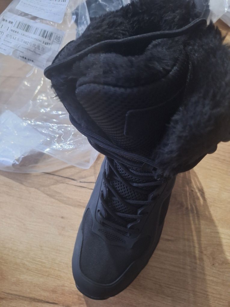 Zimowe buty taktyczne