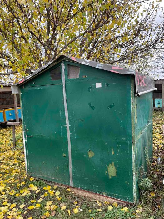 Будинок пасічника розкладний кочовий будинок