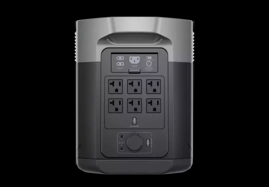 Ecoflow Delta 2 MAX USA+ трансформатор