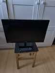 Monitor LG 22MA33D-PZ z cyfrowym tunerem DVB-T/C obsługą telewizji HD