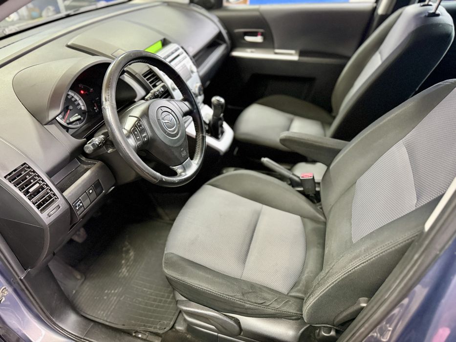 Mazda 5/2006r/2.0 LPG/klima/niski przebieg/bdb stan/7 osób