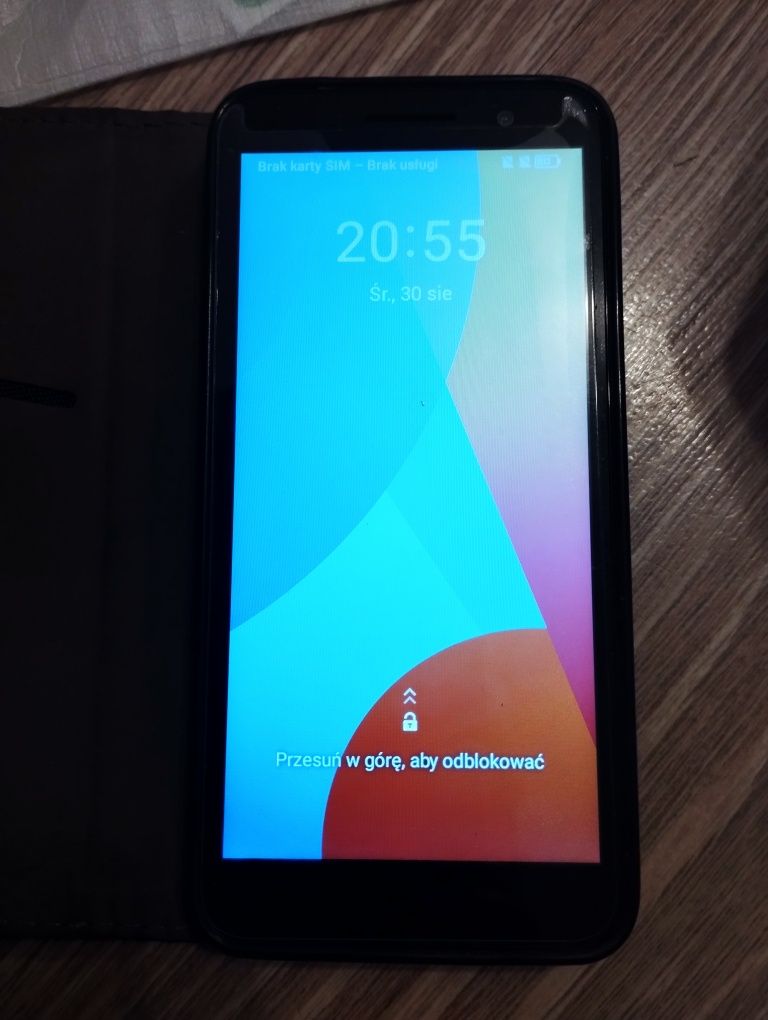 Telefon Alcatel czarny