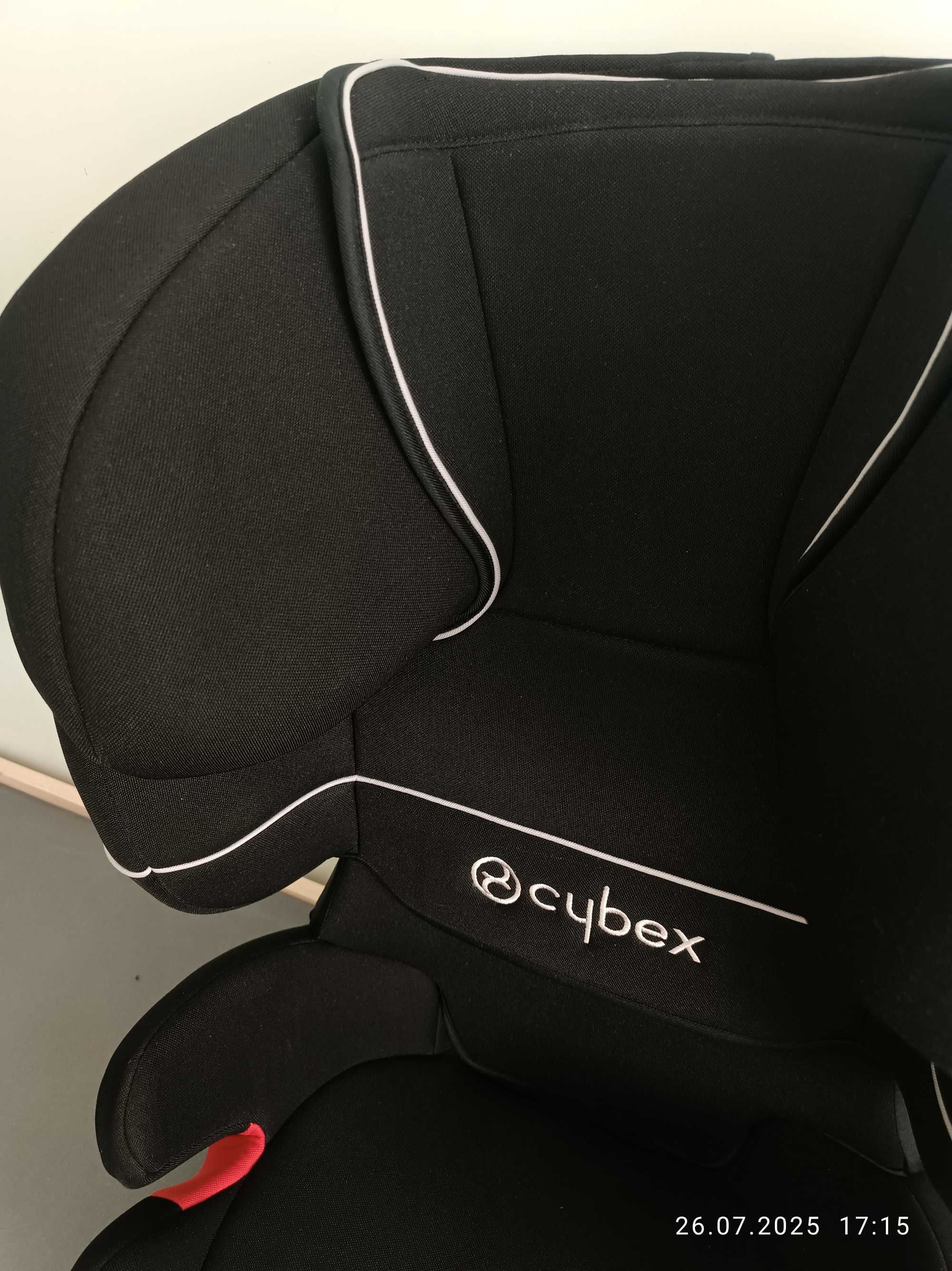 Автокрісло Cybex Solution X-fix isofix 15-36кг